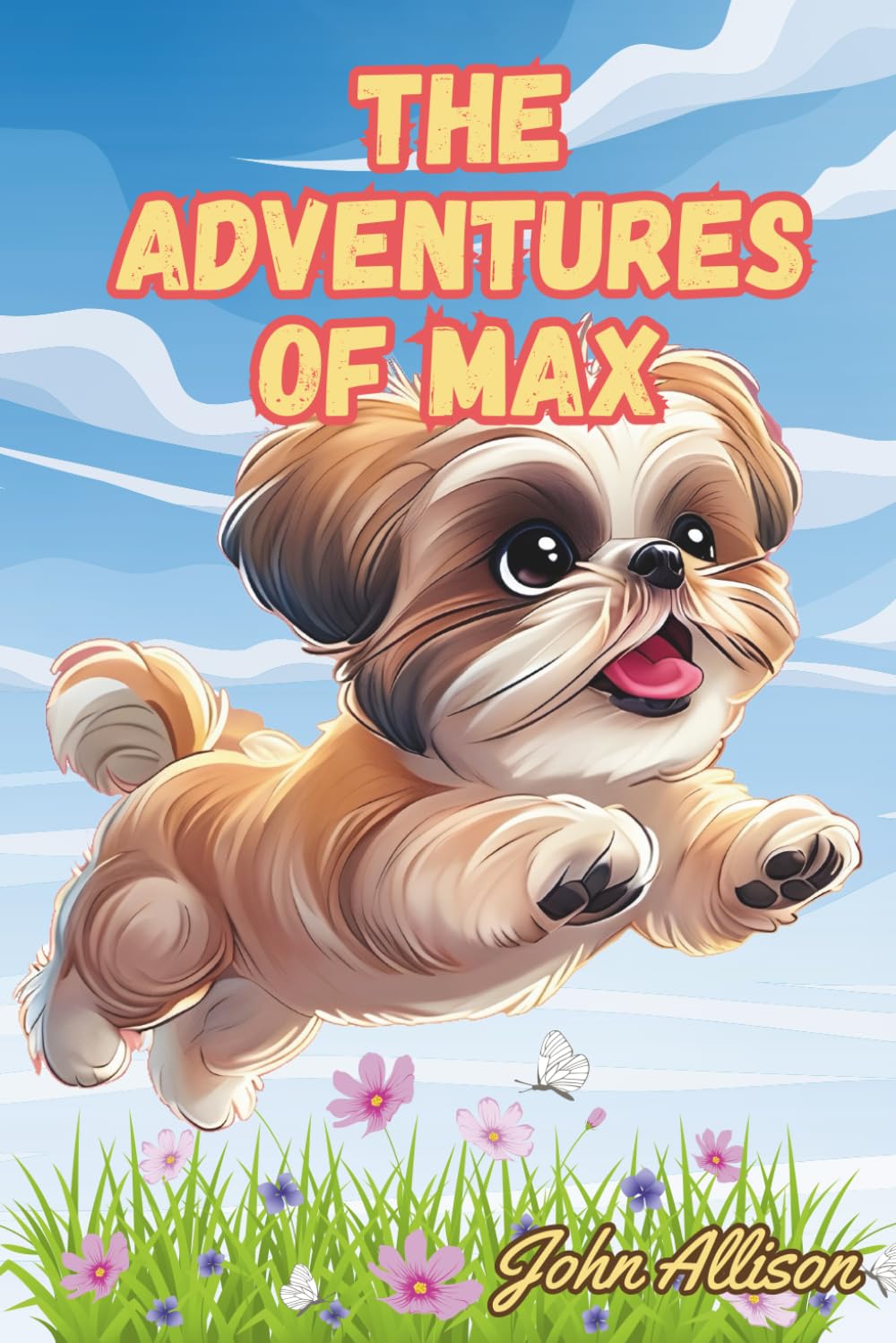 The Adventures of Max Book Cover